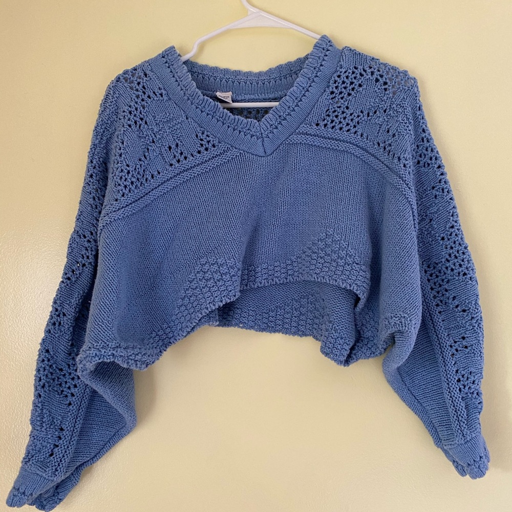 Cropped Sweater